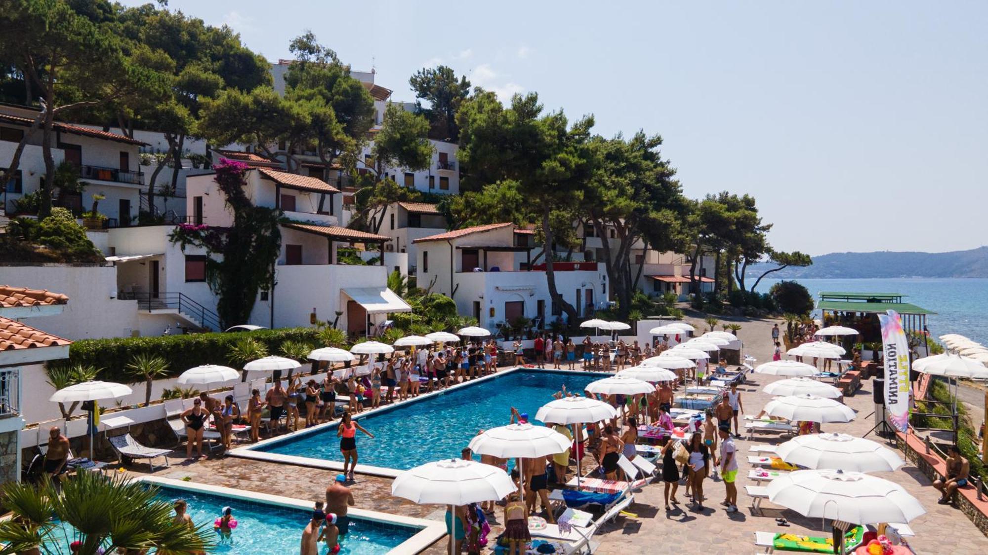 Villaggio Stella del Sud&Resort Pisciotta Esterno foto